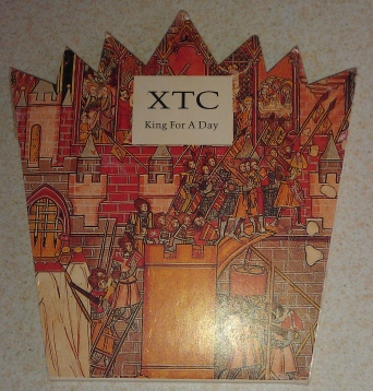 XTC "King for a Day" CD single VSCD1177